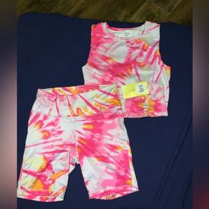 Cabana workout outfit size medium